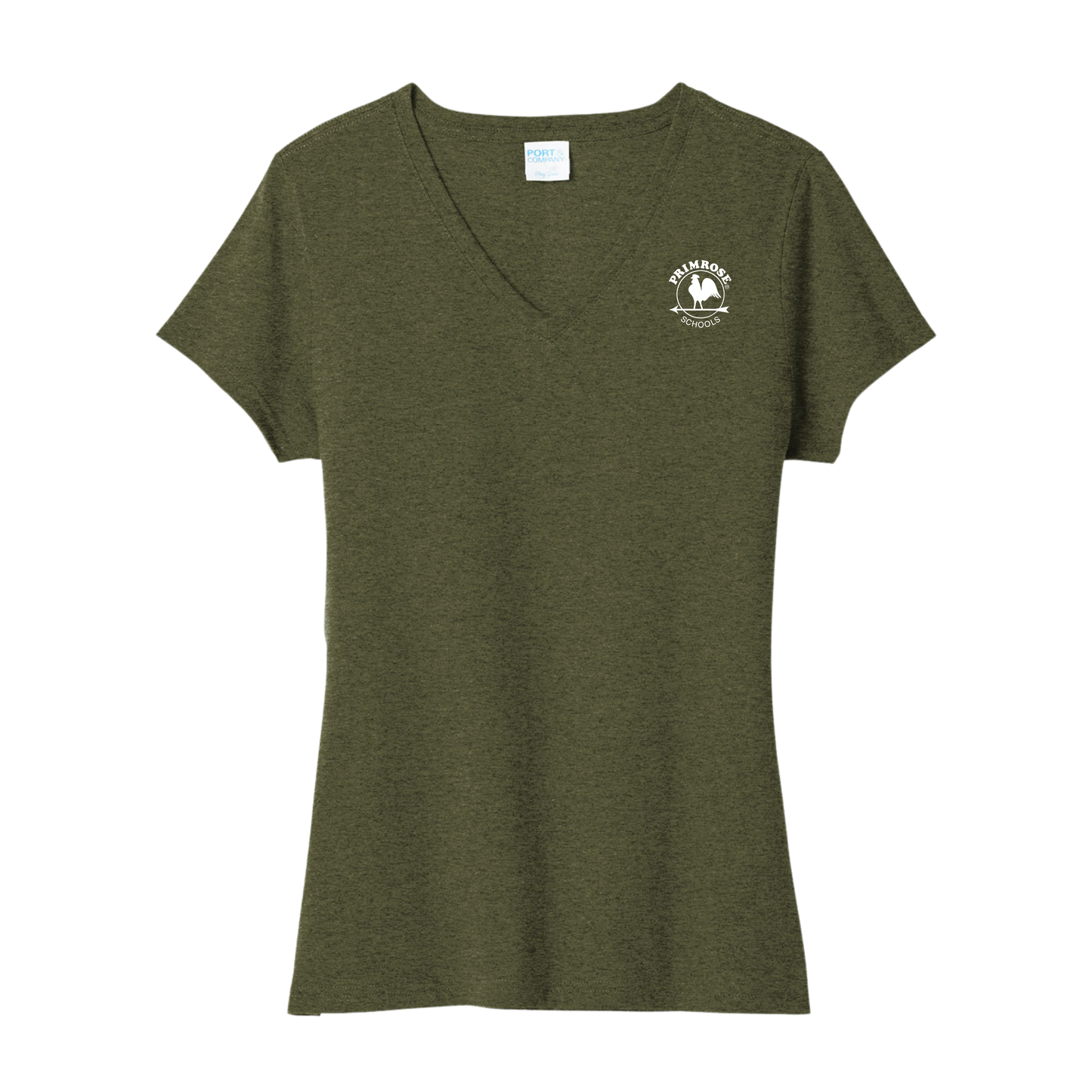 Tri-Blend V-Neck Tee