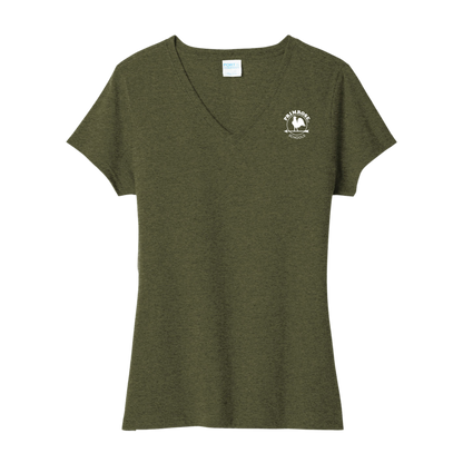 Tri-Blend V-Neck Tee