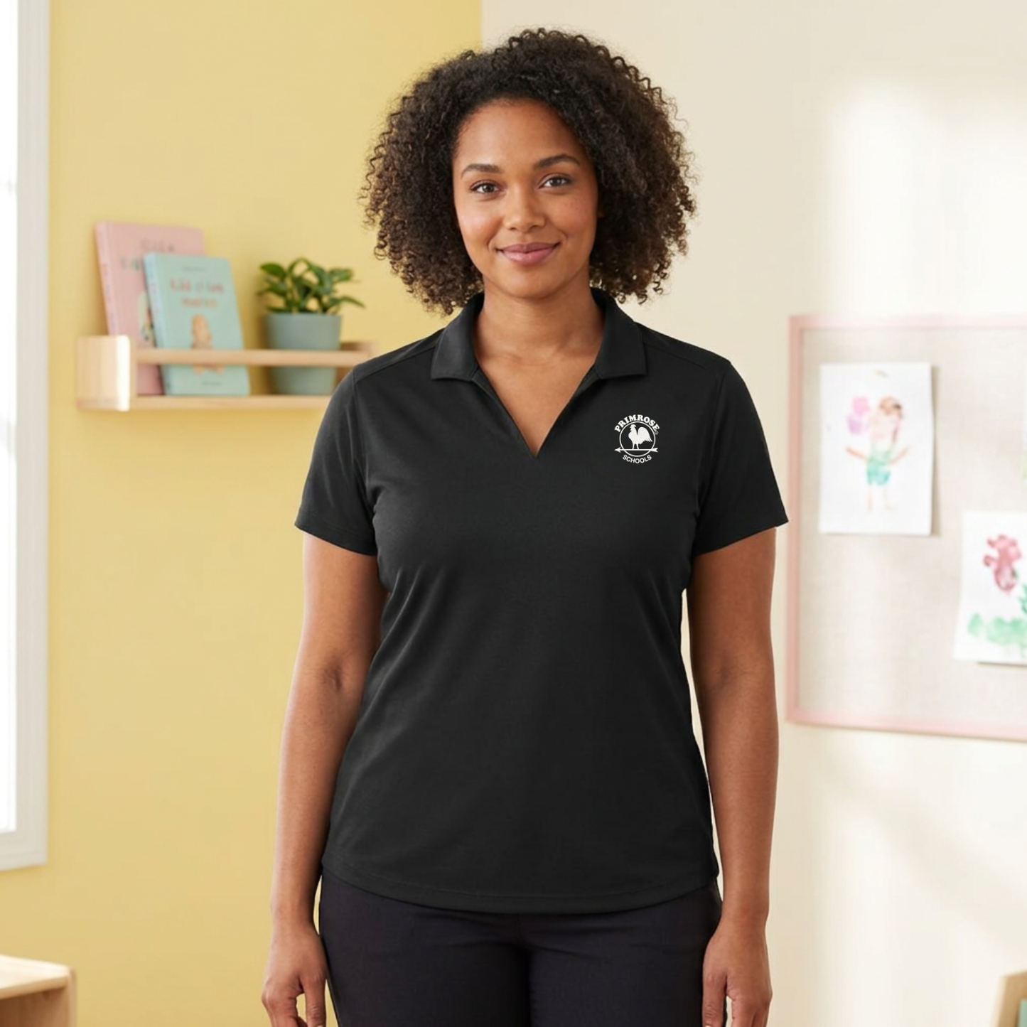 Ladies Silk Touch Performance Polo