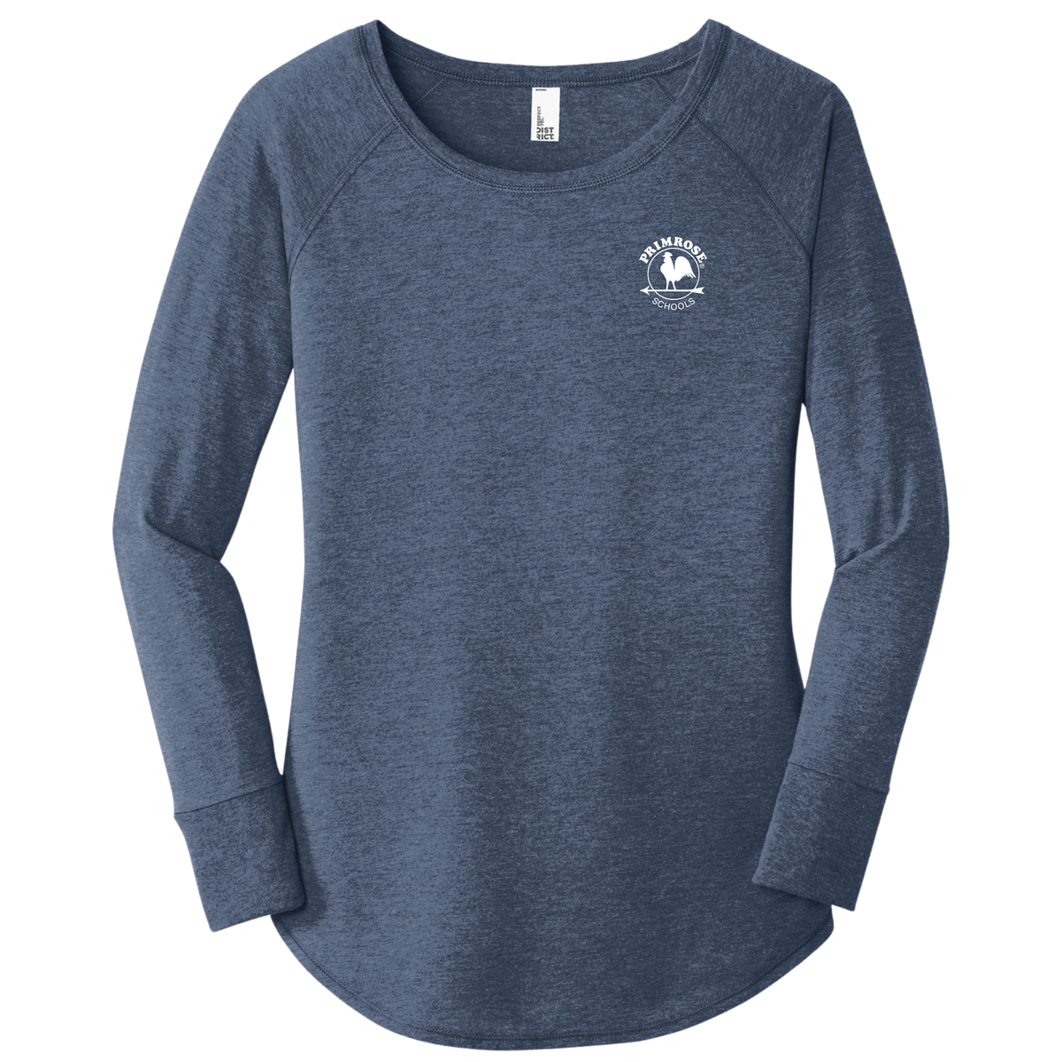 Women's Perfect Tri® Long Sleeve Tunic Tee