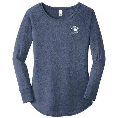 Women's Perfect Tri® Long Sleeve Tunic Tee