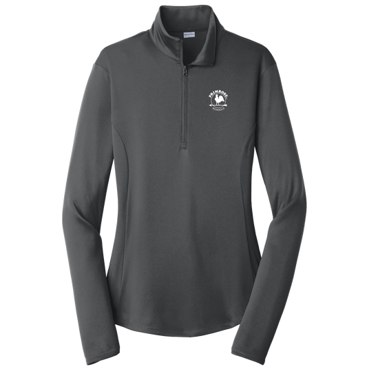 Sport-Tek Ladies 1/4-Zip Pullover