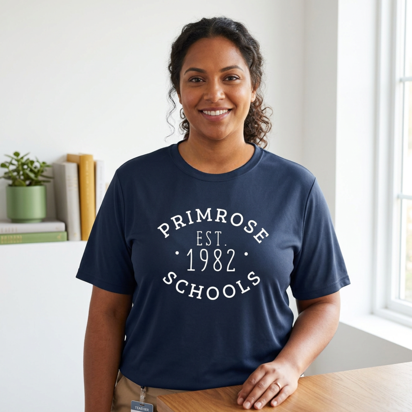 Ladies Est 1982 Performance Tee