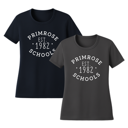 Ladies Est 1982 Performance Tee