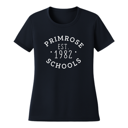 Ladies Est 1982 Performance Tee