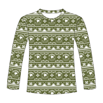 Holiday Long Sleeve Tee