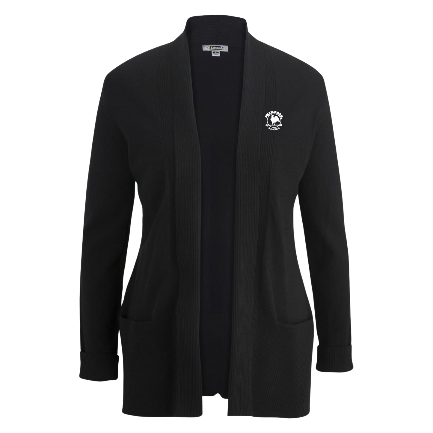 Ladies Microterry Cardigan