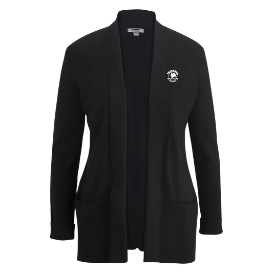 Ladies Microterry Cardigan