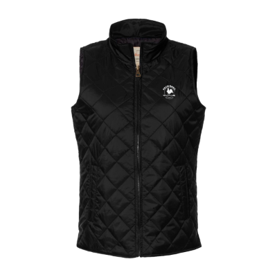 Women's Vintage Diamond Quilted Vest - Discontinued