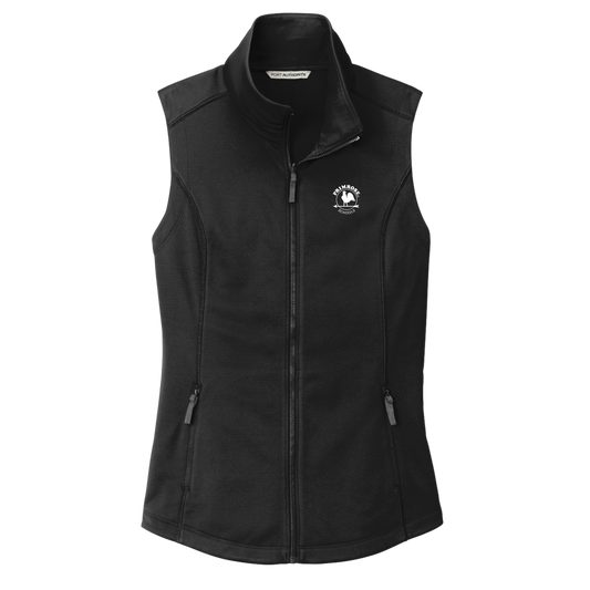 Ladies Collective Smooth Fleece Vest - Discontinued