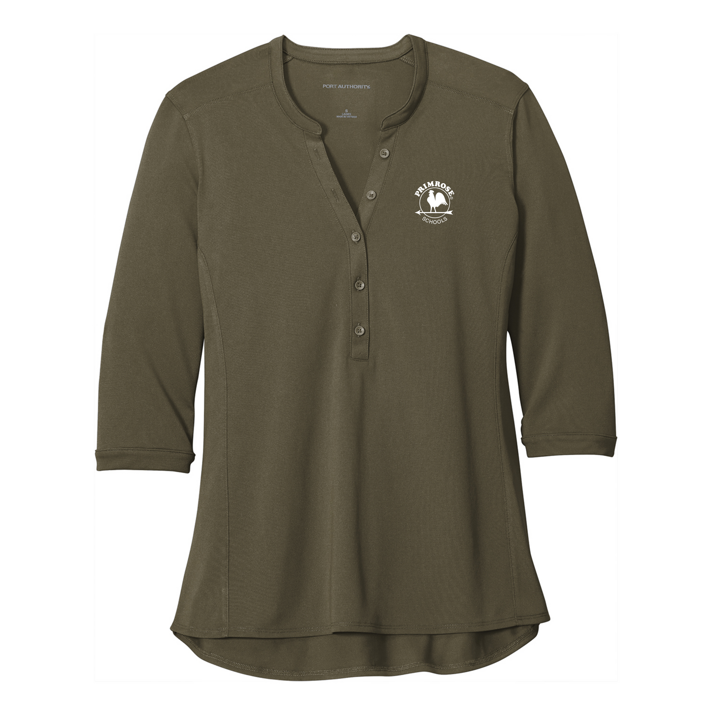 Ladies UV Choice Pique Henley