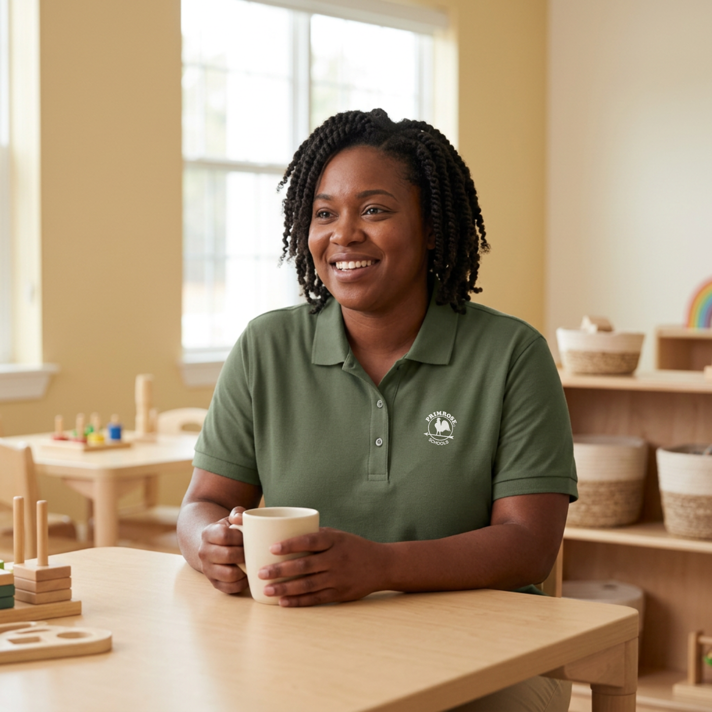 Teacher Cotton/Poly Polo