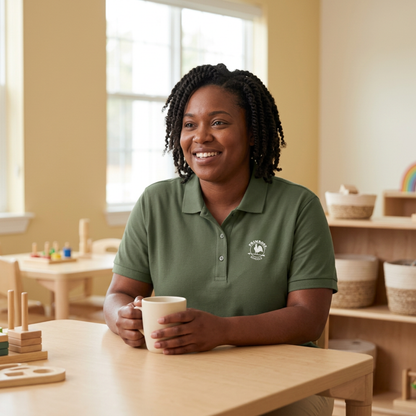 Teacher Cotton/Poly Polo
