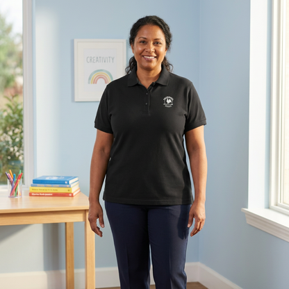Teacher Cotton/Poly Polo