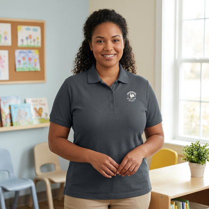Teacher Cotton/Poly Polo