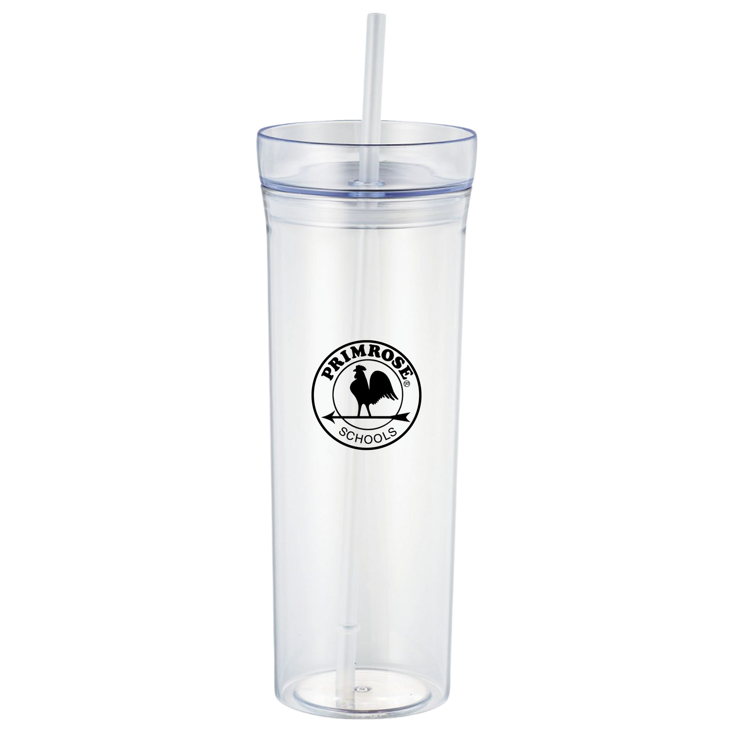 22oz Tumbler with Straw