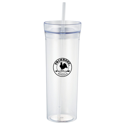 22oz Tumbler with Straw