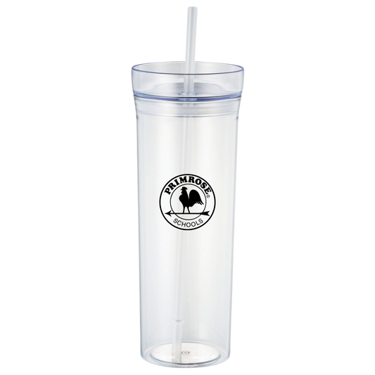 22oz Tumbler with Straw