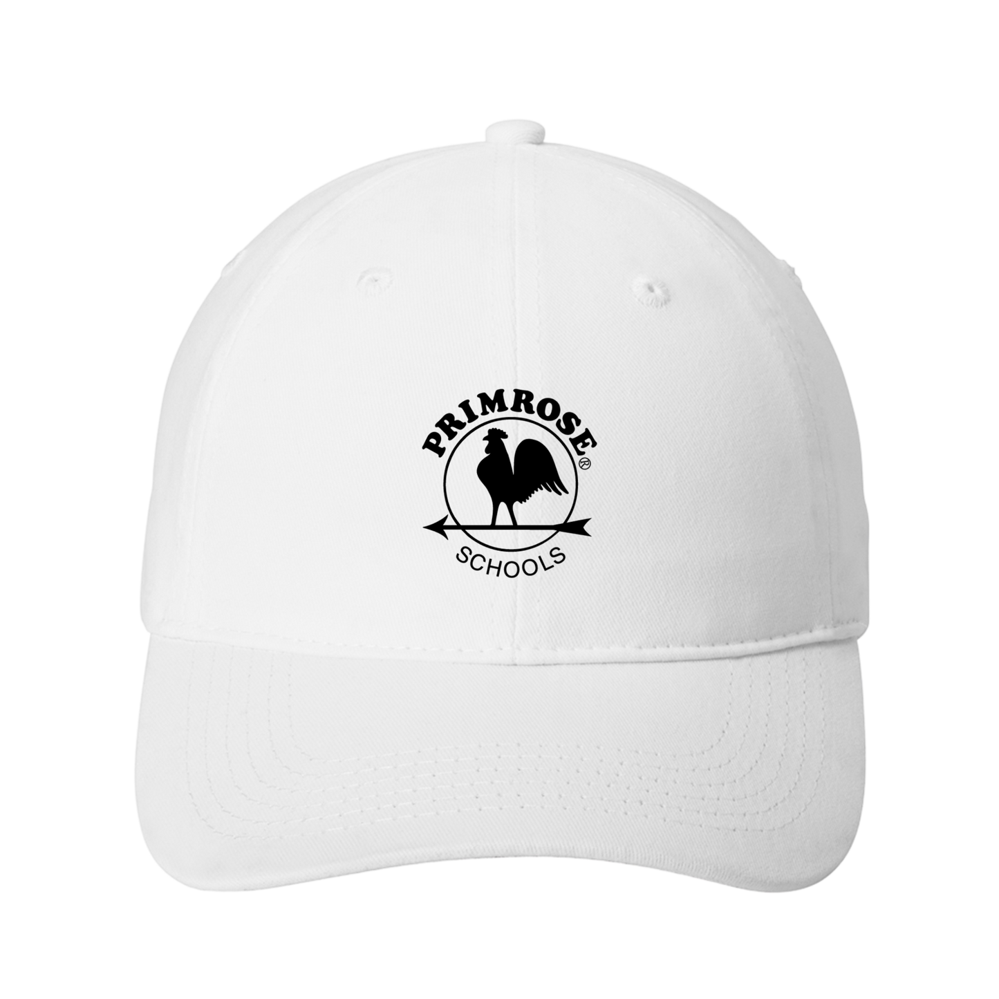Brushed Twill Low Profile Cap