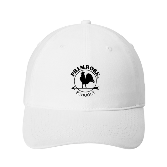 Brushed Twill Low Profile Cap