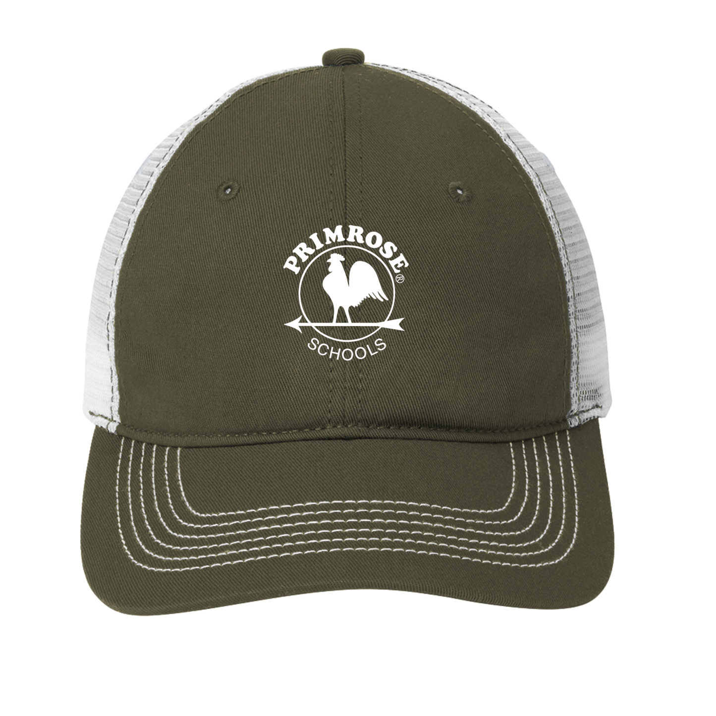 District Mesh Back Cap