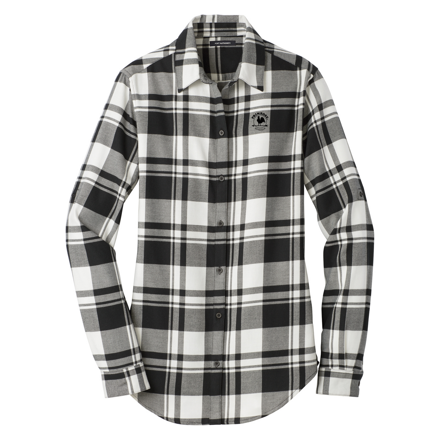 Ladies Plaid Flannel Tunic