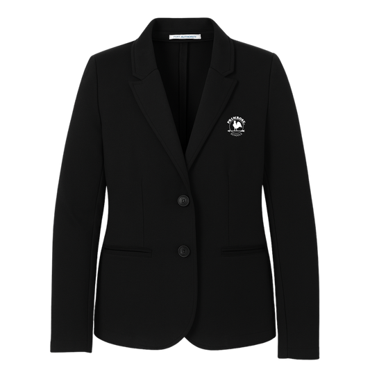 Ladies Knit Blazer