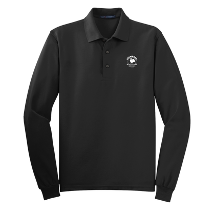 Men's Long Sleeve Silk Touch Polo -Discontinued