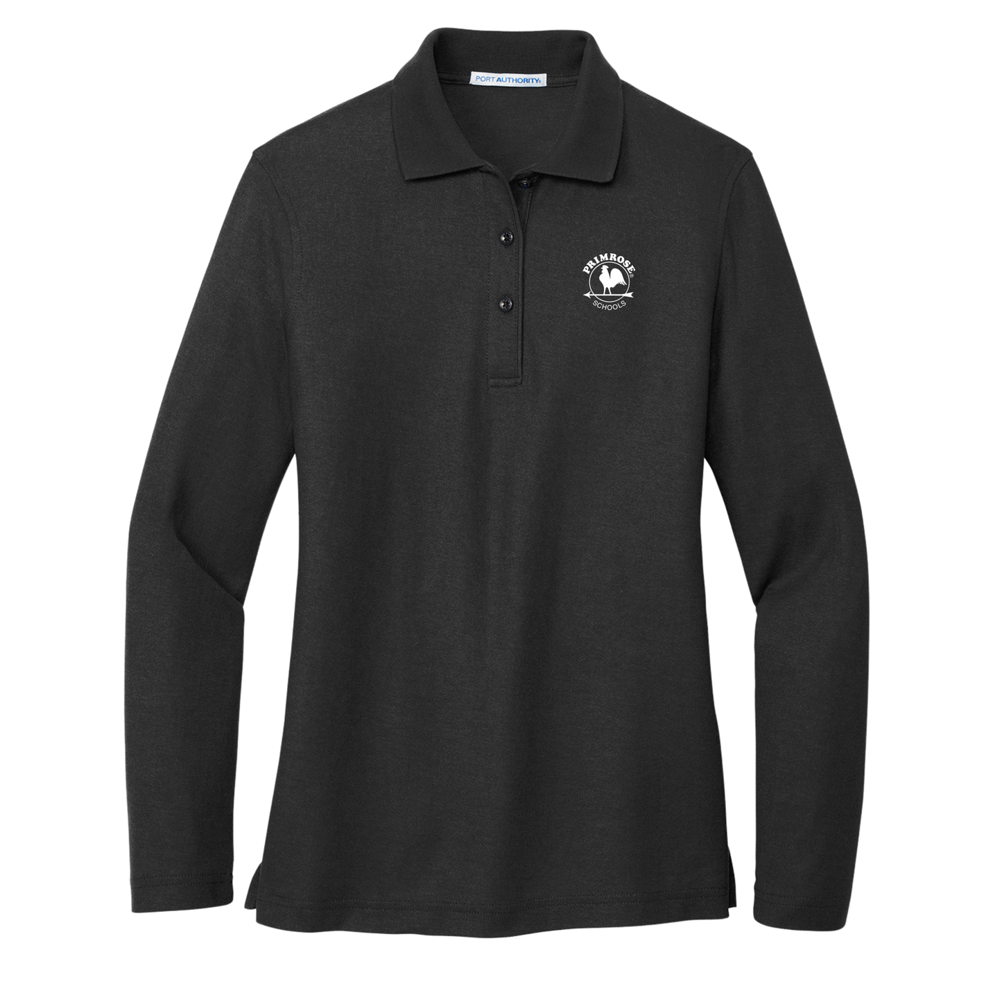 Ladies Long Sleeve Silk Touch Polo