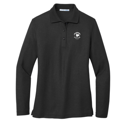 Ladies Long Sleeve Silk Touch Polo