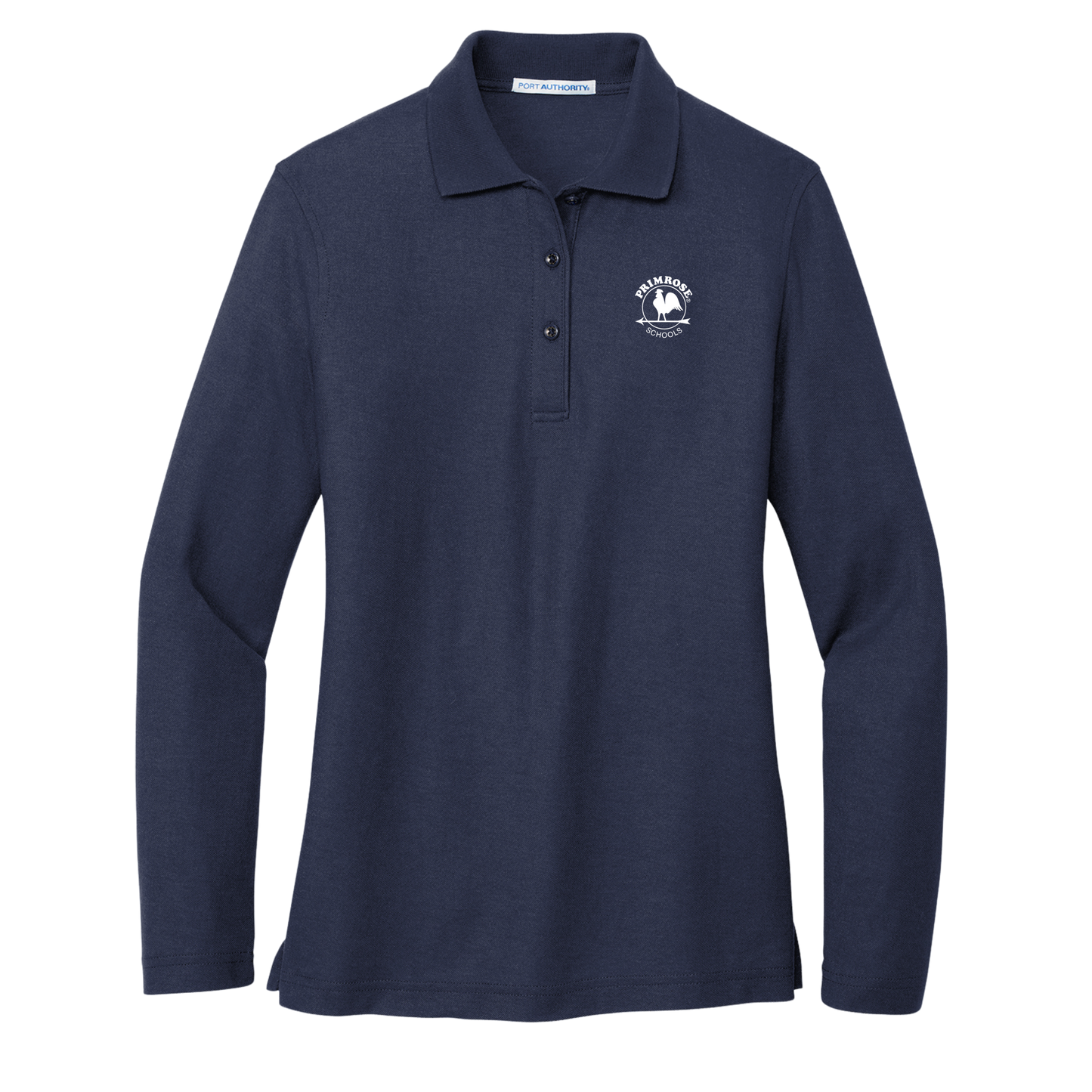 Ladies Long Sleeve Silk Touch Polo