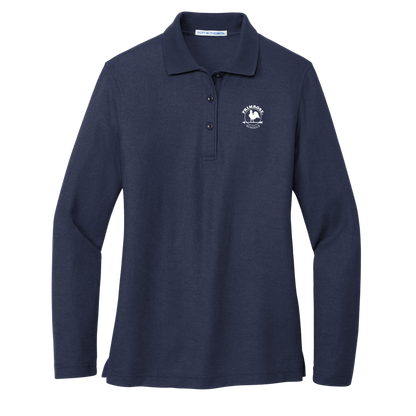 Ladies Long Sleeve Silk Touch Polo