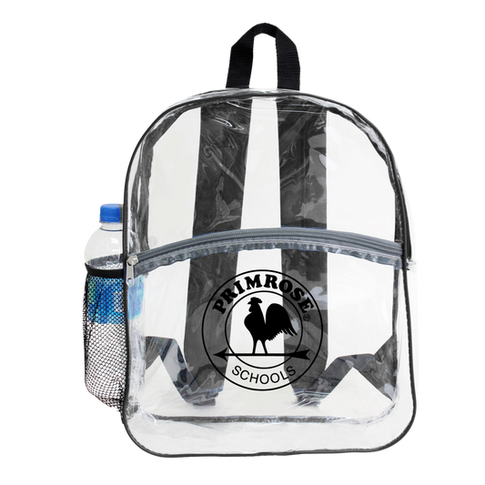 Kindergarten Countdown Clear Backpacks
