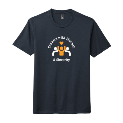 Connect with Warmth & Sincerity