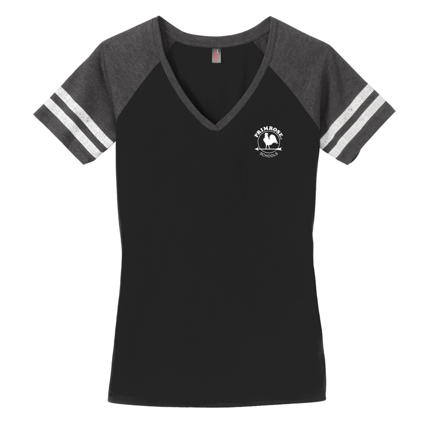 District Womens Game V-Neck Tee