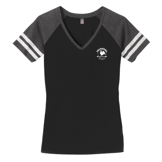 District Womens Game V-Neck Tee
