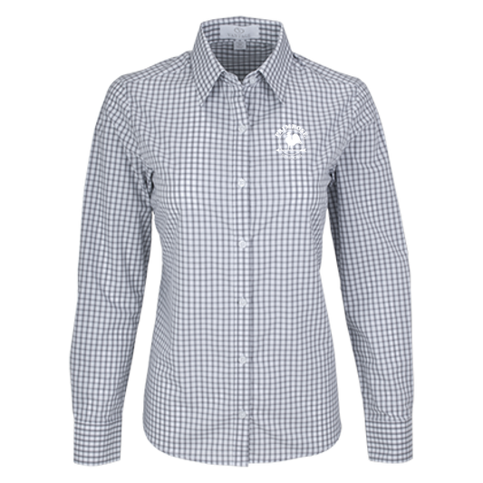 Women's Easy-Care Gingham Check Shirt
