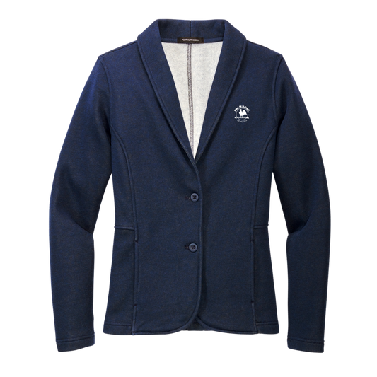 Ladies Fleece Blazer