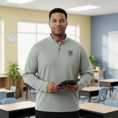Stretch 1/4-Zip Pullover