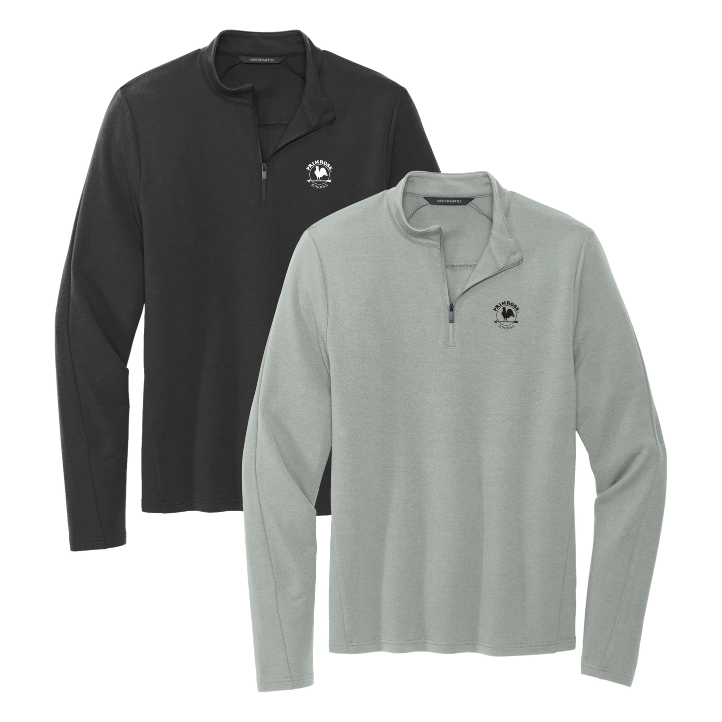 Stretch 1/4-Zip Pullover