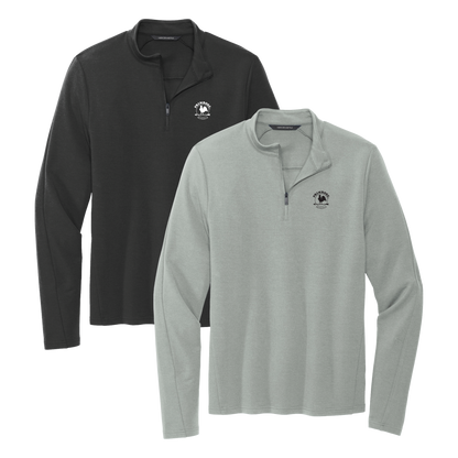 Stretch 1/4-Zip Pullover