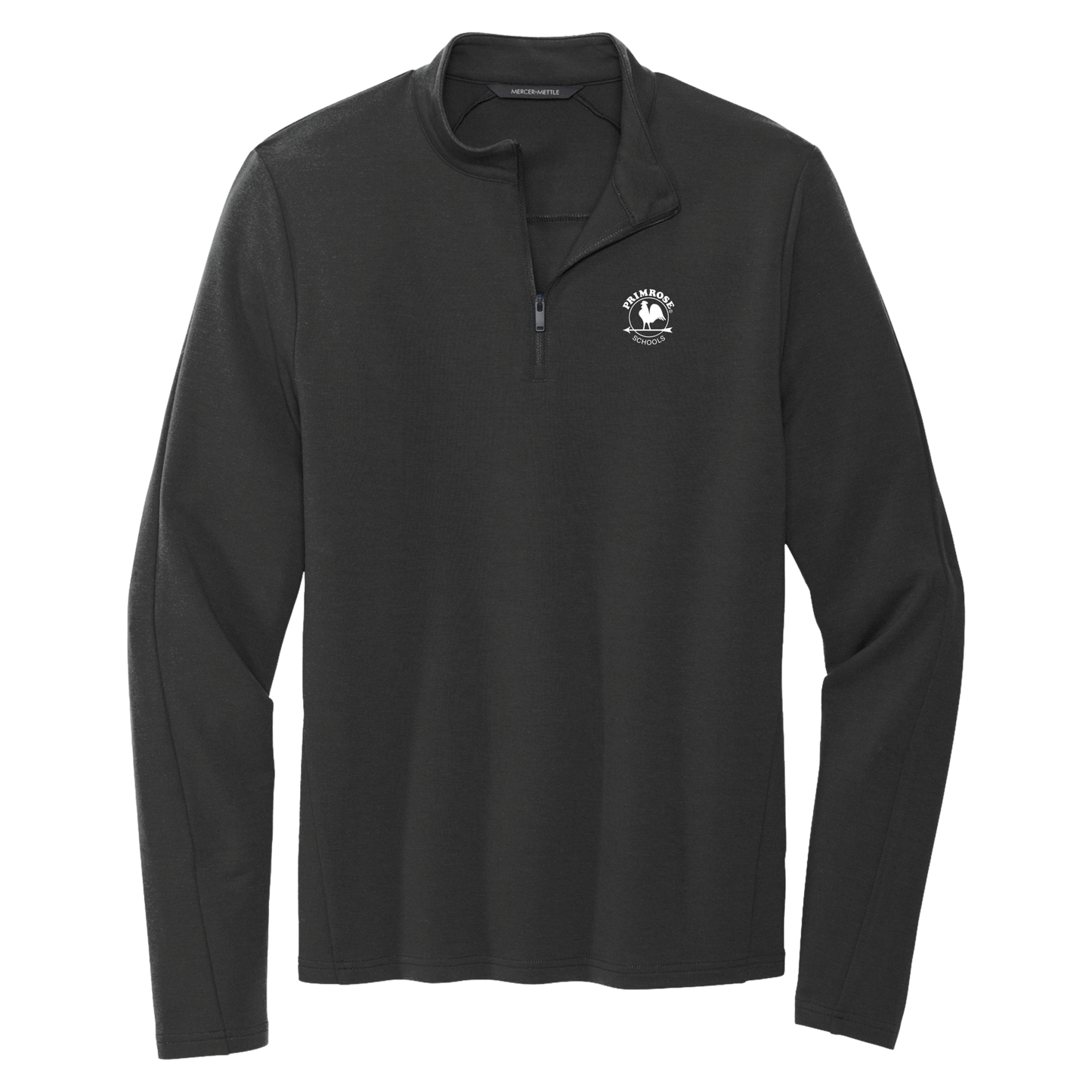 Stretch 1/4-Zip Pullover