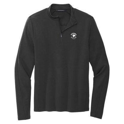 Stretch 1/4-Zip Pullover