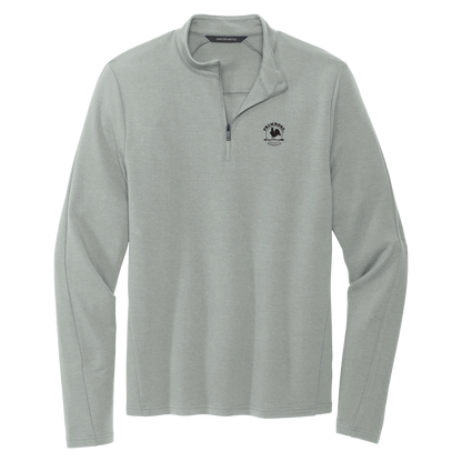 Stretch 1/4-Zip Pullover
