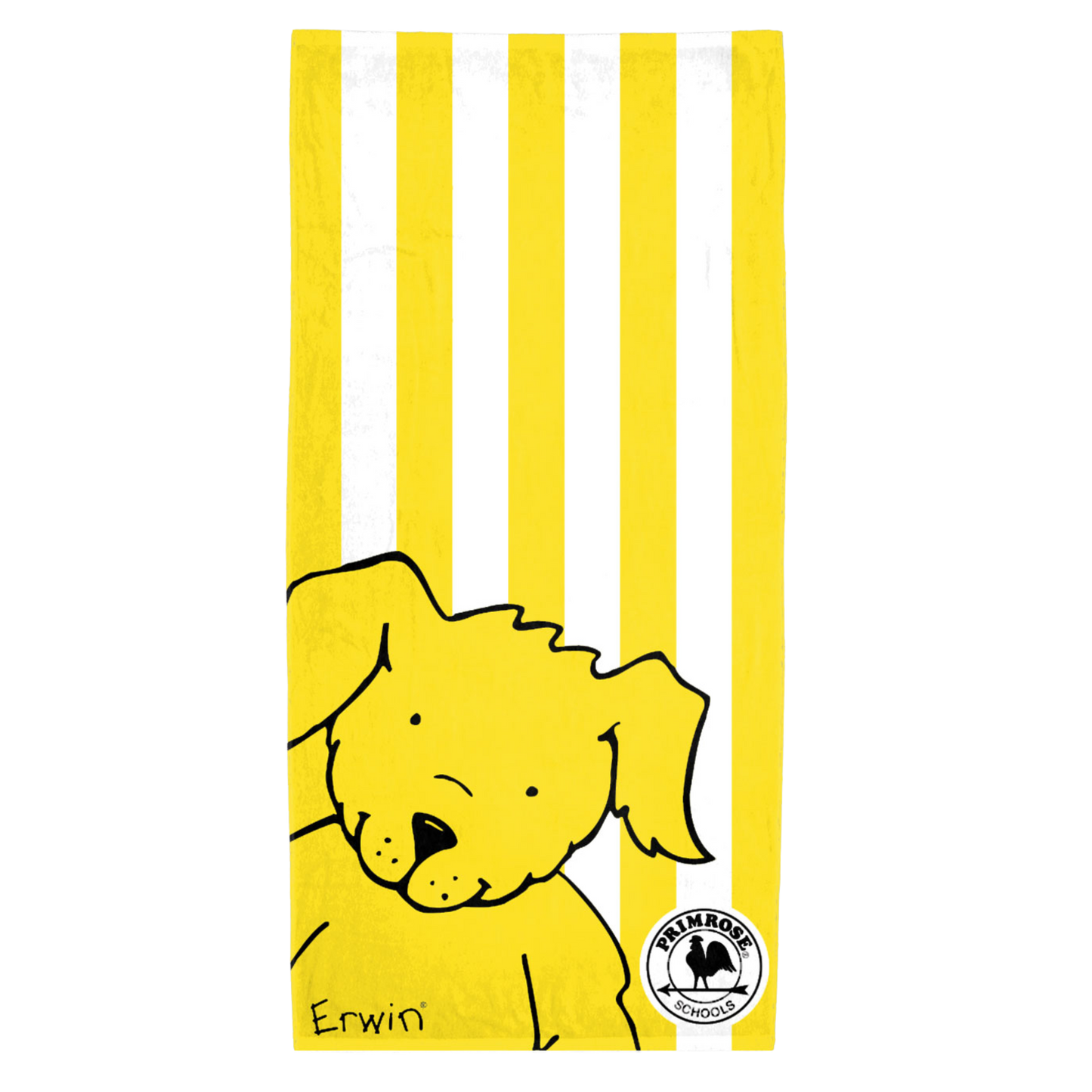 Deluxe Beach Towel - Erwin