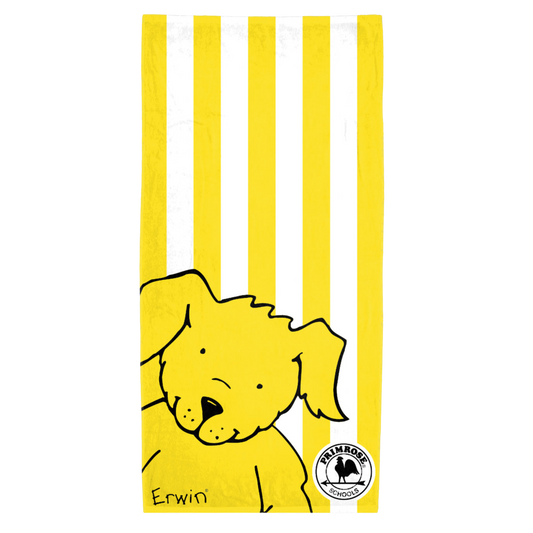 Deluxe Beach Towel - Erwin