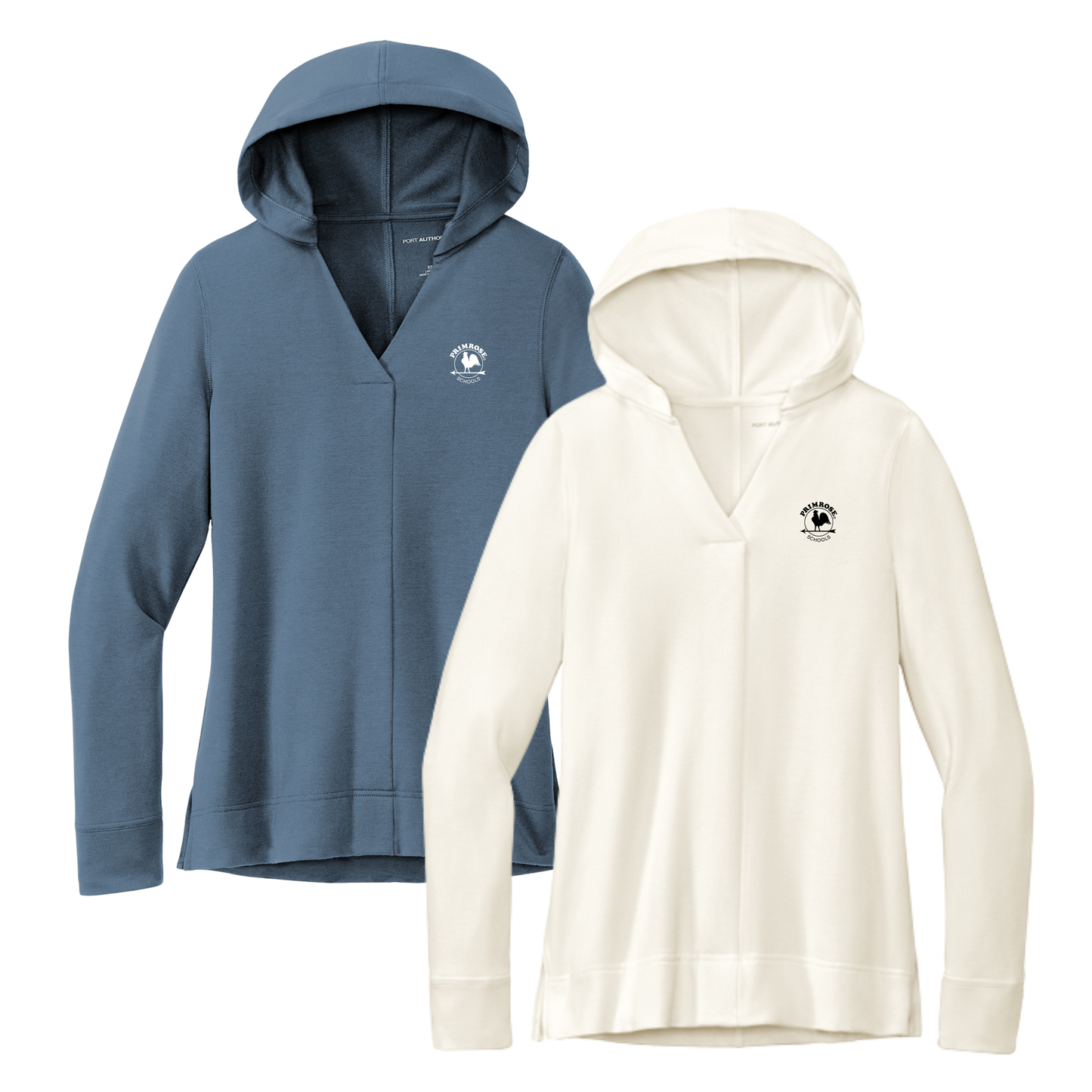Ladies Microterry Pullover Hoodie