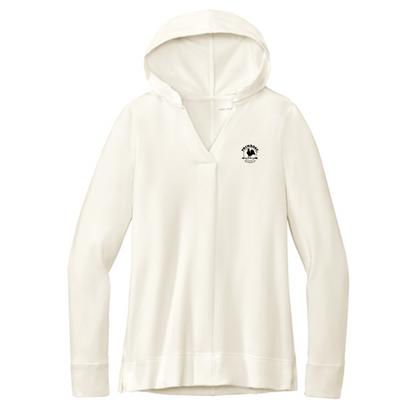 Ladies Microterry Pullover Hoodie