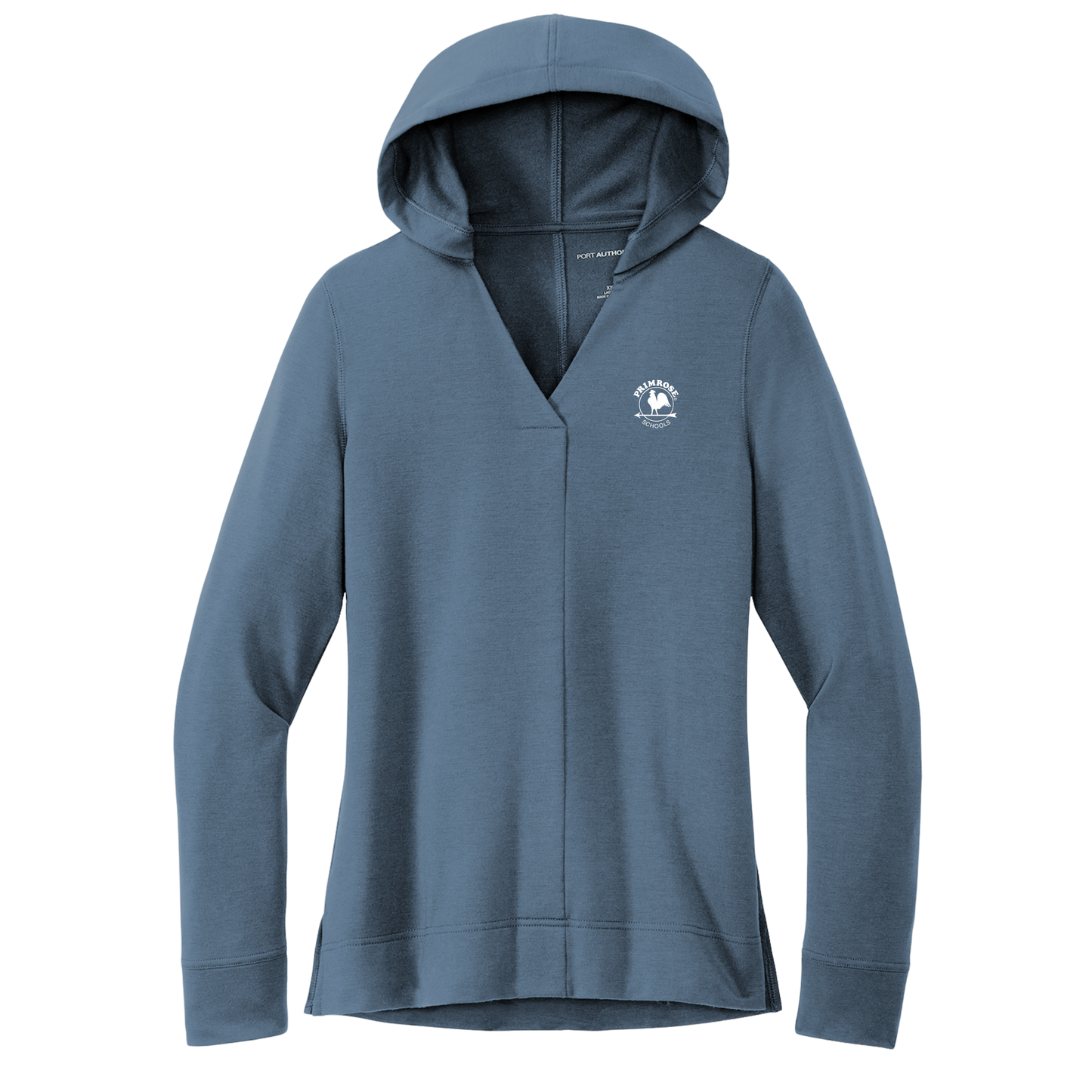 Ladies Microterry Pullover Hoodie