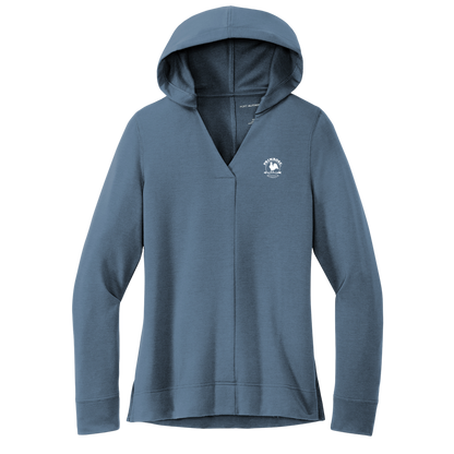 Ladies Microterry Pullover Hoodie